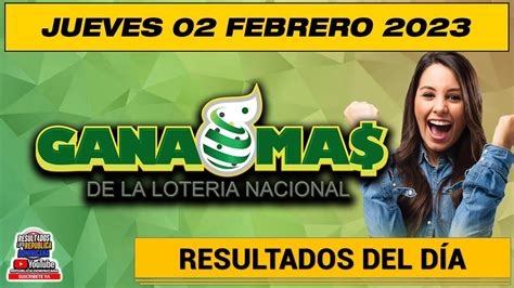 resultados de la loteria ganamas